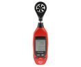 Vane Anemometer, 1.1 ... 25m/s, -10 ... 60°C